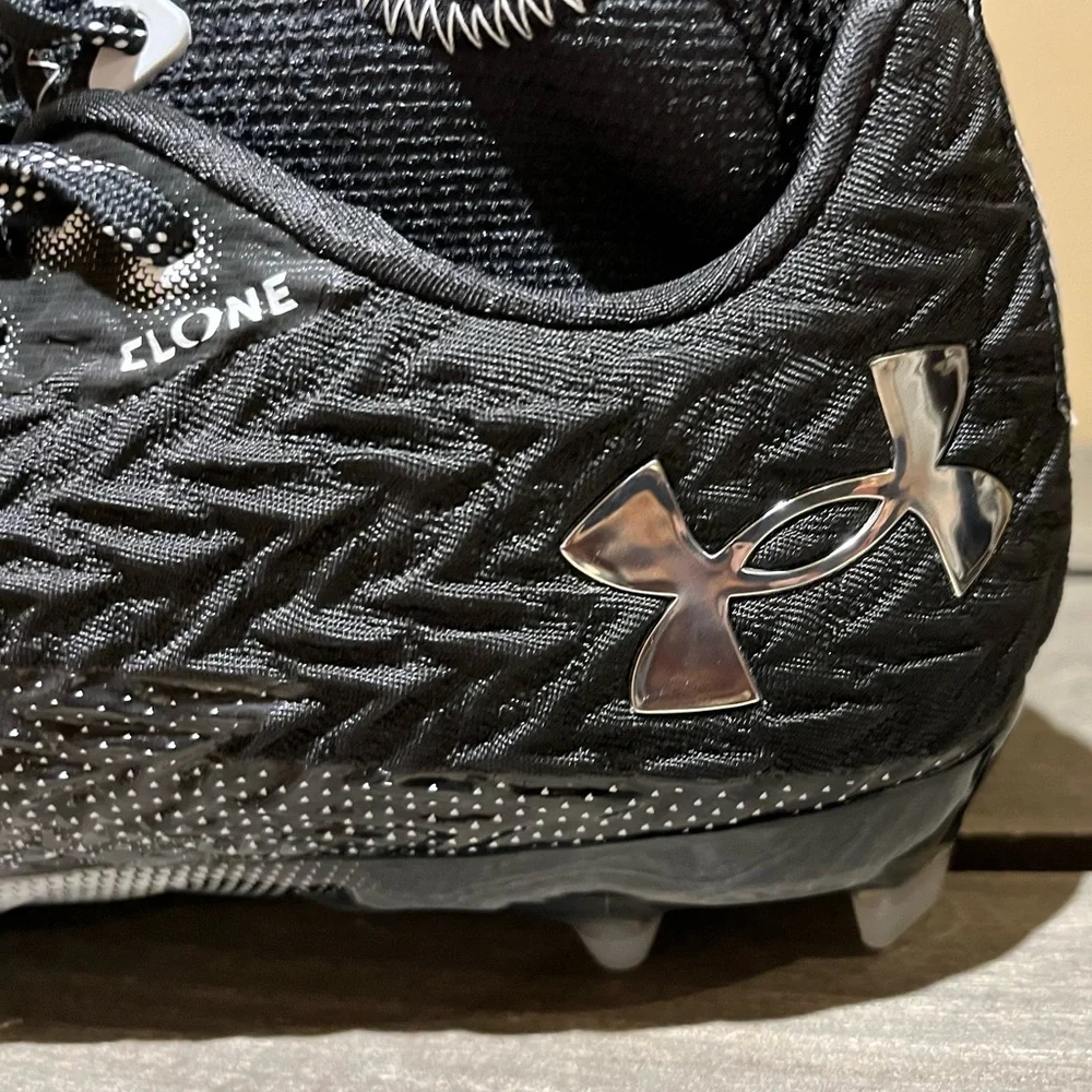 Under Armour UA Spotlight Clone MC Football Cleats -NWOB - Men's Sz 11.5 - Picture 7 of 8